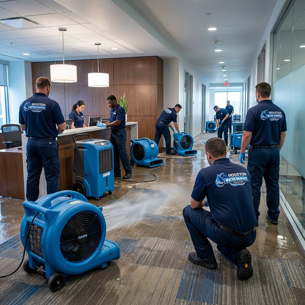 Commercial Water Damage