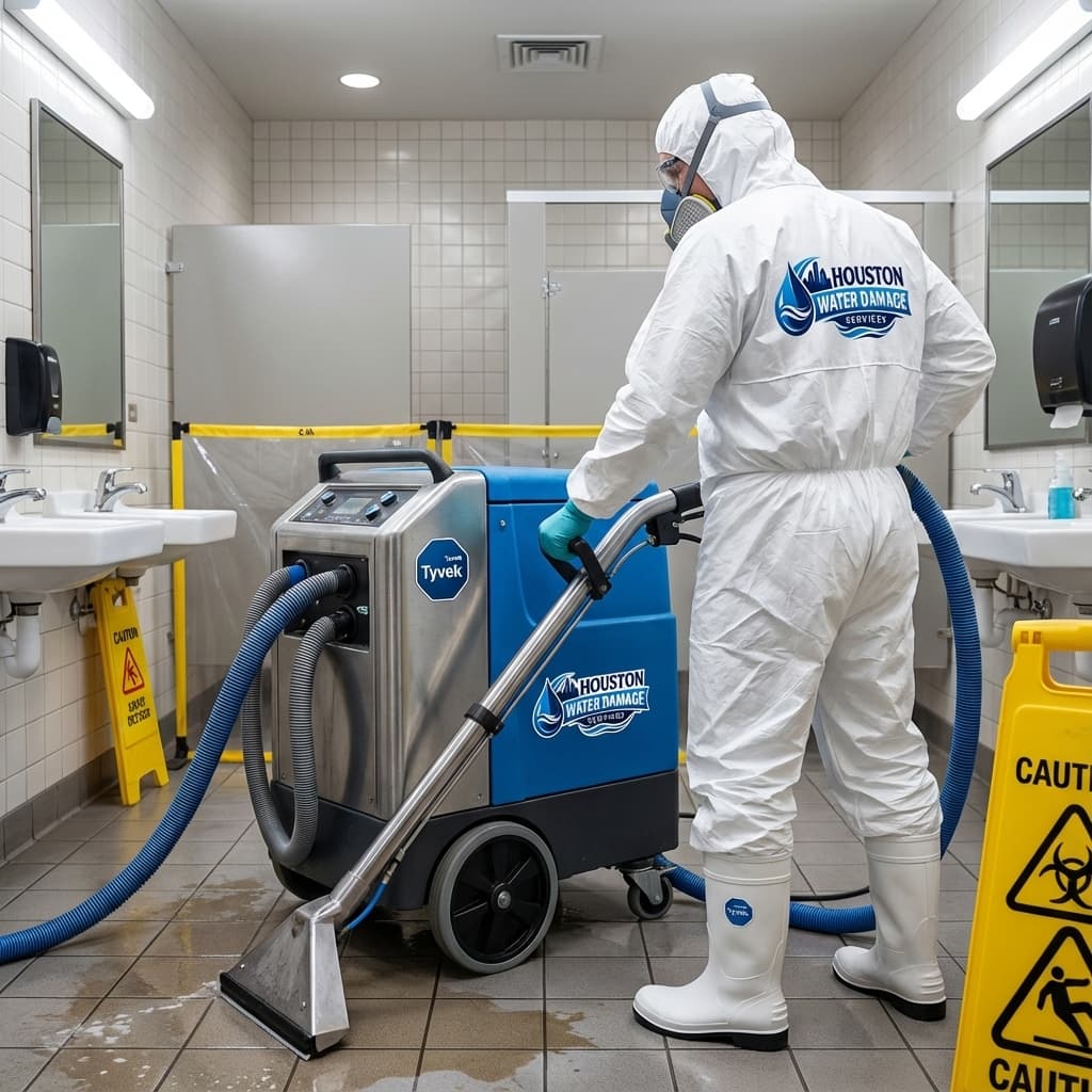 Sewage Backup Cleanup