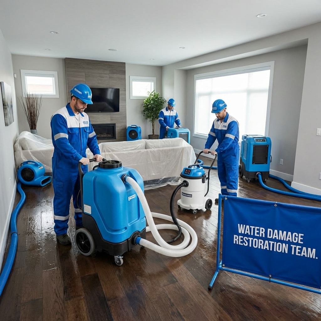 Houston Water Damage Restoration - Slide 1