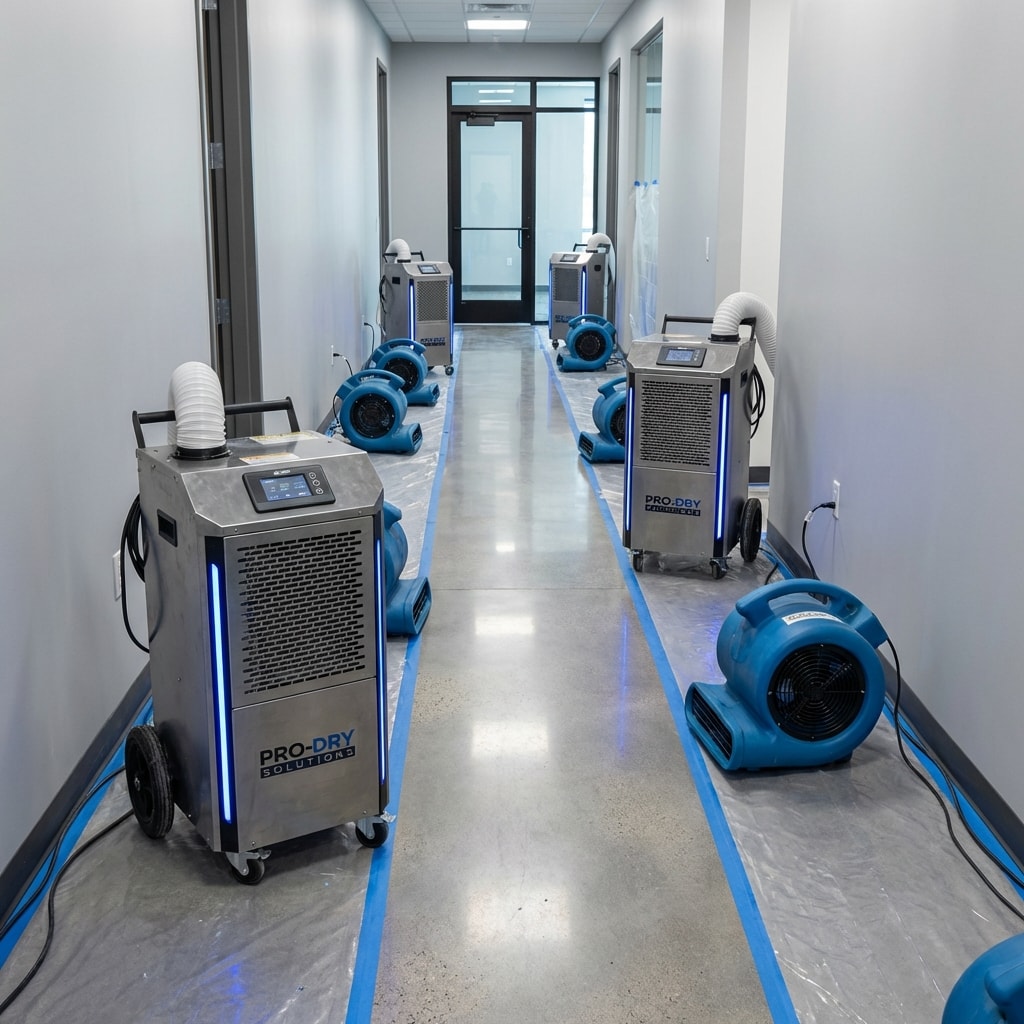 Houston Water Damage Restoration - Slide 2